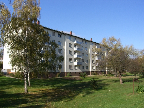 3 Zimmer, Küche, Bad, Balkon, 4.OG links - Photo 1