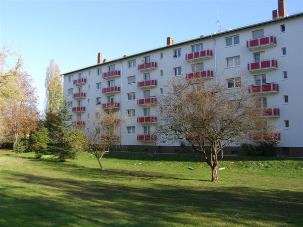 2 Zimmer, Küche, Bad, Balkon, 4.OG links - Photo 2