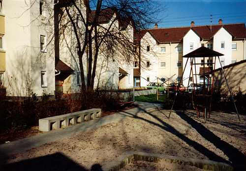 2 Zimmer, Küche, Bad, 2.OG links - Foto 2