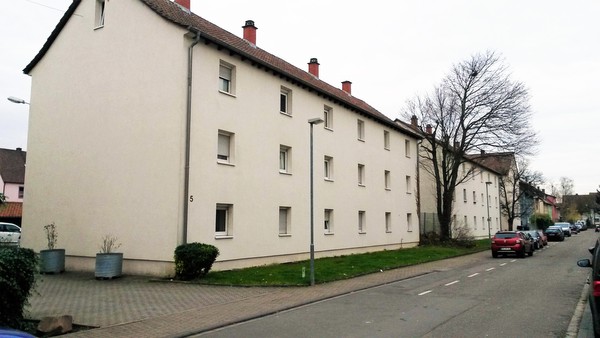 1 Zimmer, Küche, Bad, 2.OG rechts - Foto 1