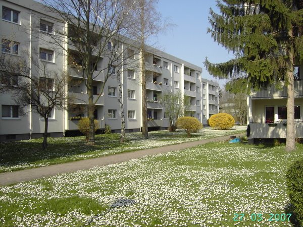 2 Zimmer, Küche, Bad, Loggia, 1.OG rechts - Photo 1